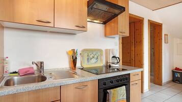 KĂŒhlschrank, Mikrowelle, Ofen, Herdplatte