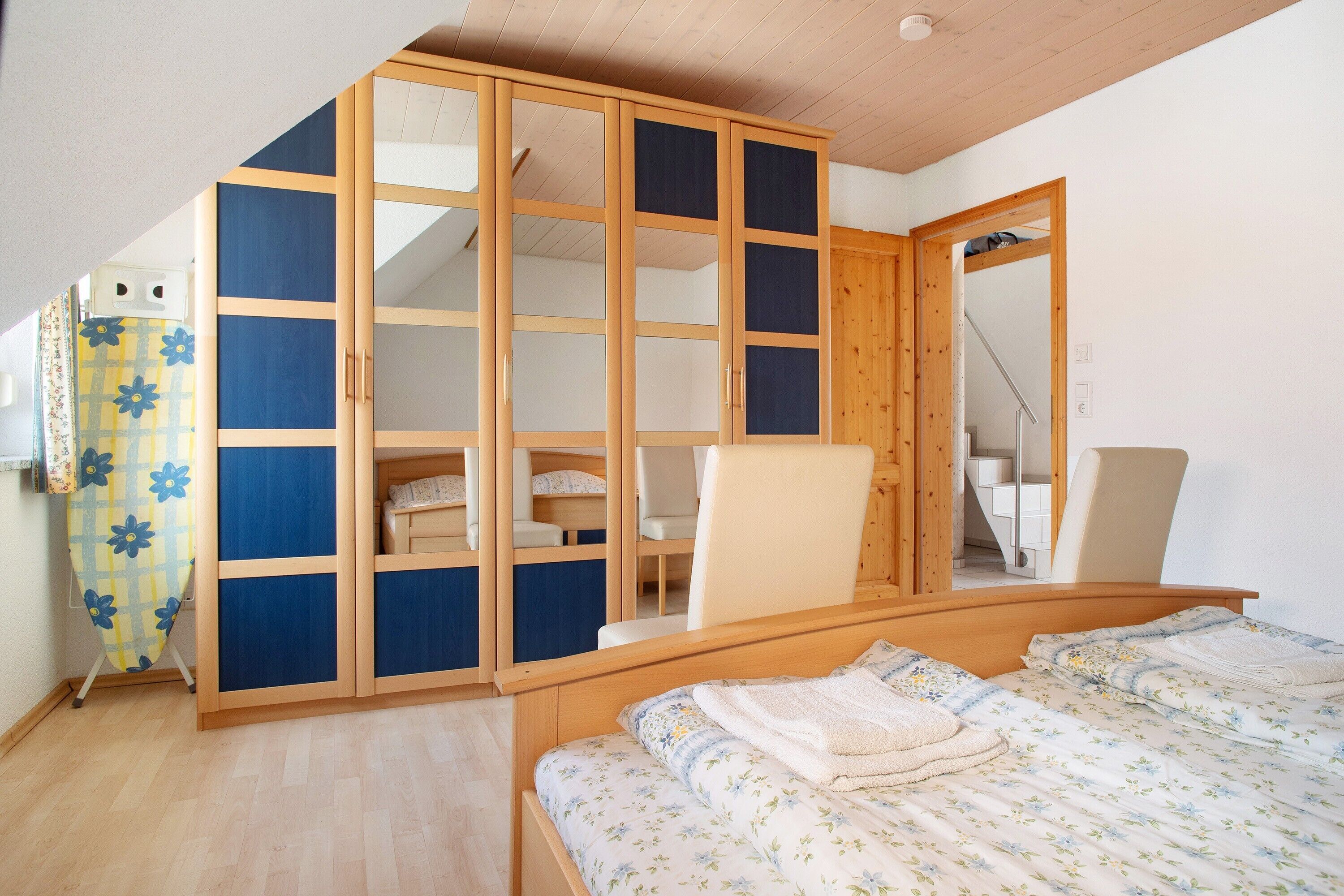 2 Schlafzimmer, Bügeleisen/Bügelbrett, kostenloses WLAN, Bettwäsche