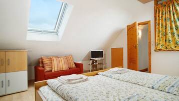 2 camere, ferro/asse da stiro, Wi-Fi gratuito, lenzuola