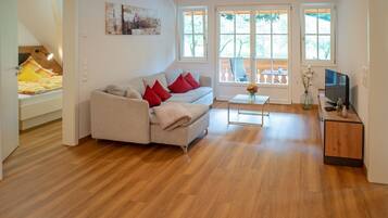 Fernseher, Stereoanlage