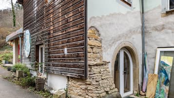 Details aan de buitenkant