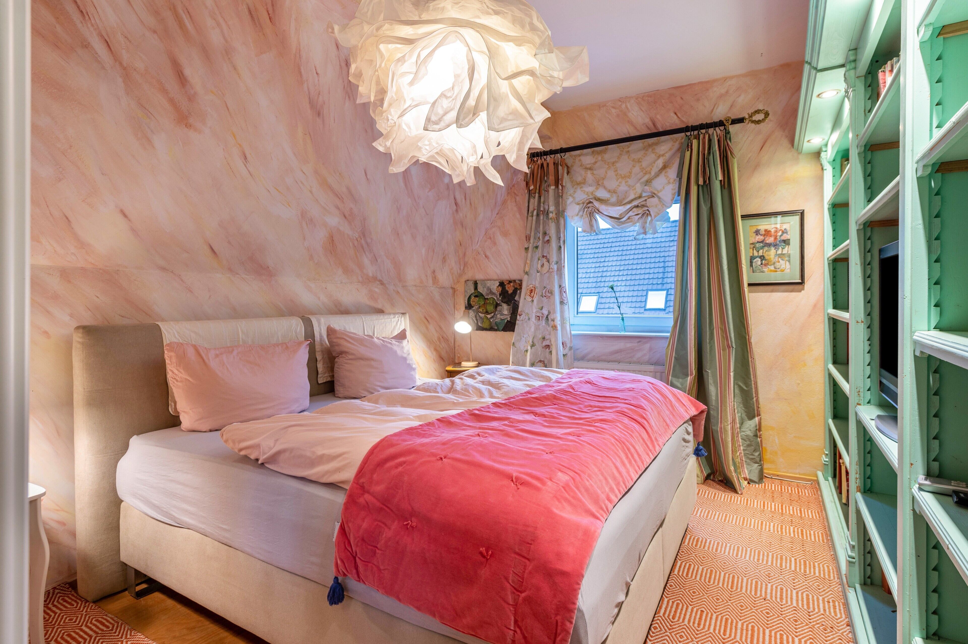 2 habitaciones, tabla de planchar con plancha y wifi gratis 