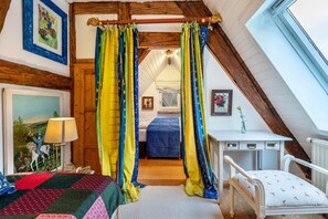 2 chambres, fer et planche à repasser, Wi-Fi gratuit, draps fournis