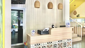 منطقة الاستقبال