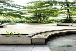 Garden view