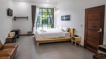 Vista des de l'habitació