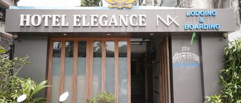 Property entrance
