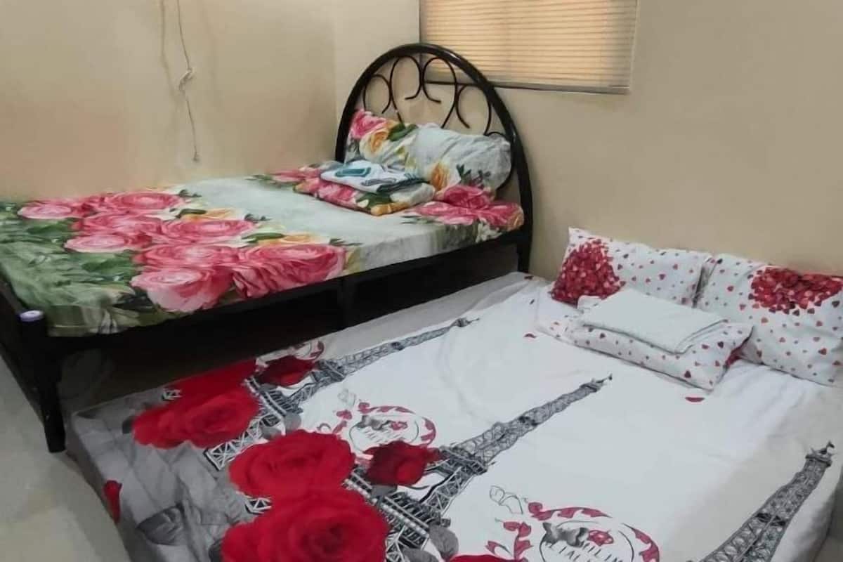 2 habitaciones y escritorio