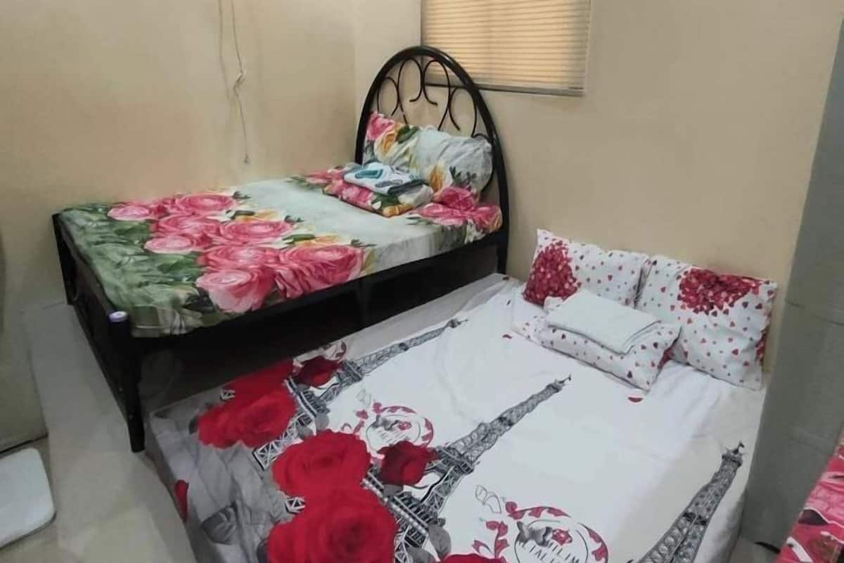 2 habitaciones y escritorio