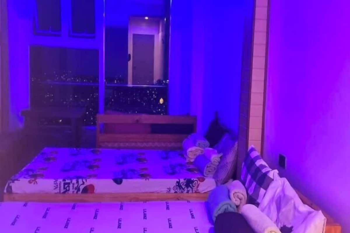 1 slaapkamer, een minibar, een bureau, gratis wifi