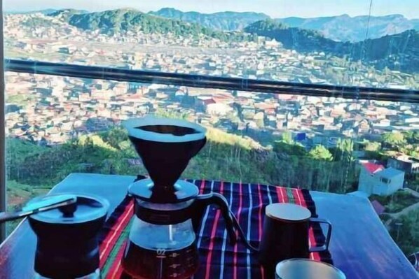 Vista desde la propiedad