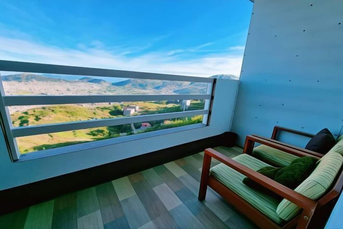 Minibar, escritorio, wifi gratis y ropa de cama