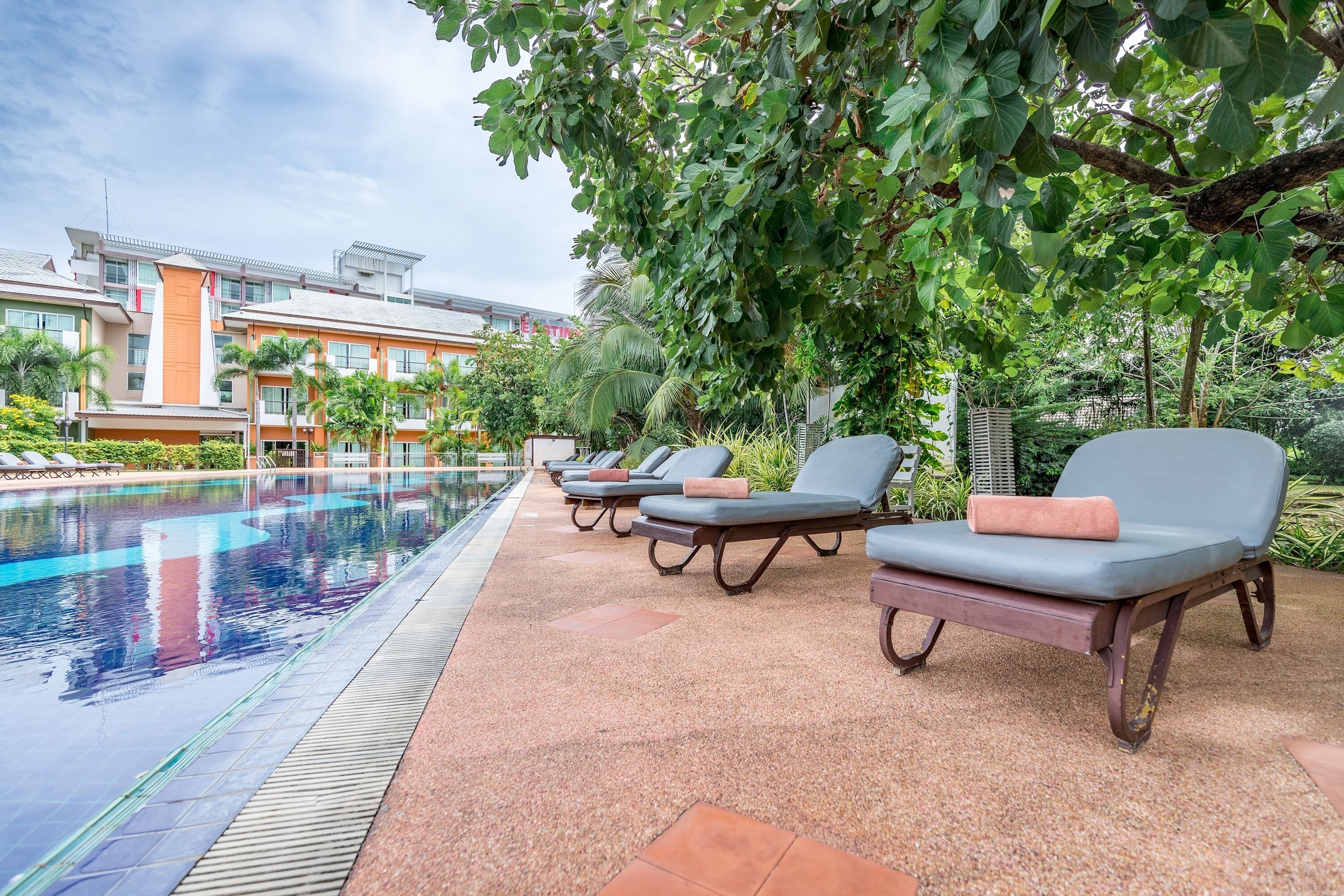 Outdoor pool