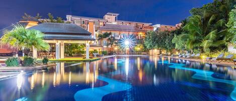 Alberca al aire libre