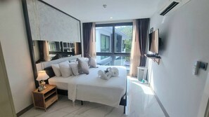 Apartment, 1 Bedroom, Accessible, Balcony | 1 bedroom - B506 - 1 Bedroom Condo Top Floor Pool View, Ao Nang (Krabi)