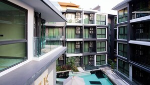 Căn hộ, 1 phòng ngủ, phù hợp cho người khuyết tật, ban công | Ban công