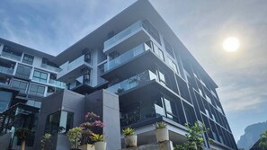Lägenhet - 1 sovrum - tillgänglighetsanpassat - balkong | Exteriör