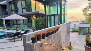 Apartment, 1 Bedroom, Accessible, Balcony | Balcony