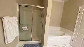 Towels, soap, toilet paper