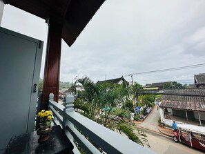 Terrace/patio - Visoun Luang Prabang Hotel (Luang Prabang)