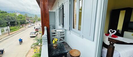 Habitació doble panoràmica | Terrassa o pati