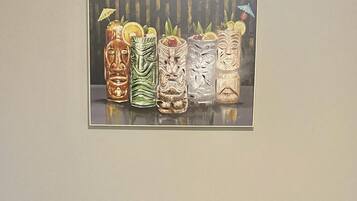 1 室のベッドルーム、デスク、アイロン / アイロン台、WiFi (無料)