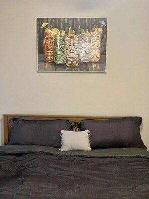 1 Schlafzimmer, Schreibtisch, Bügeleisen/Bügelbrett, kostenloses WLAN