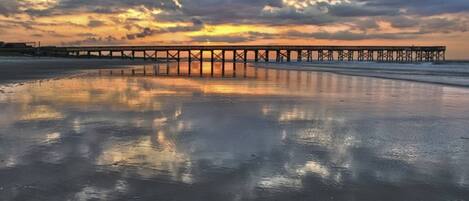 Plage à proximité, pêche sur place