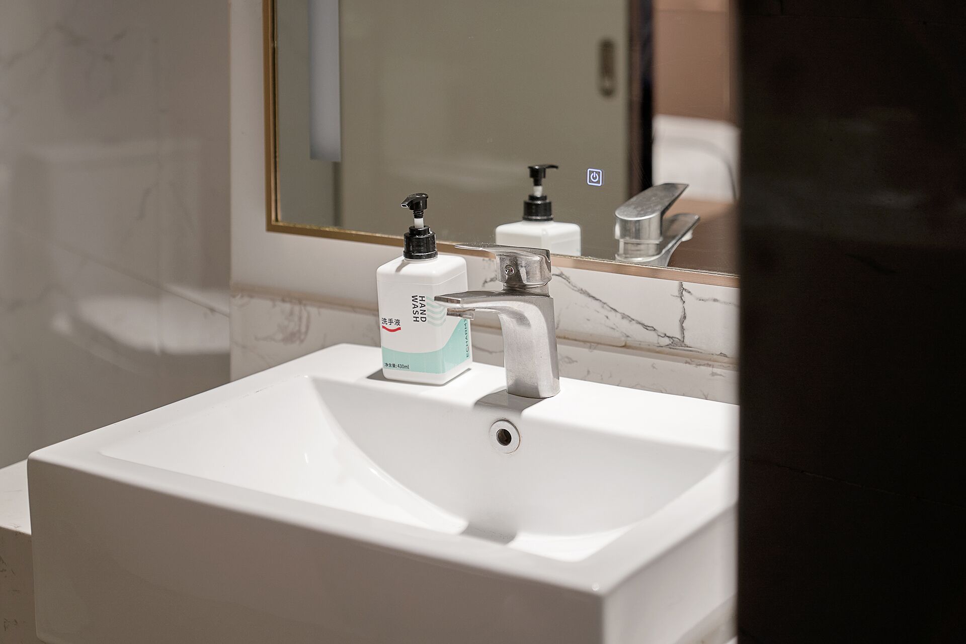 Rainfall showerhead, designer toiletries, hair dryer, bathrobes