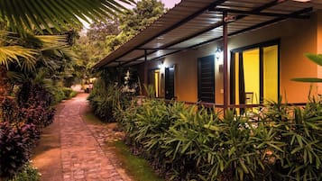 Garden view
