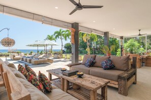 Terrace/patio - Villa Belvedere (Seririt)