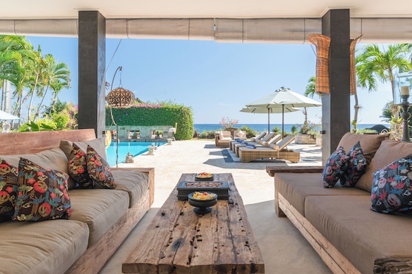 Terrace/patio - Villa Belvedere (Seririt)