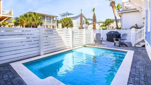 5BR Luxury 3-Story Home w/ Private Pool! ~ Sealestial at Seacrest Beach, 30A