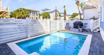 5BR Luxury 3-Story Home w/ Private Pool! ~ Sealestial at Seacrest Beach, 30A