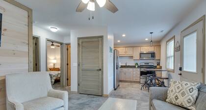 Van Buren Retreat w/ Shared Fire Pit & Grills!