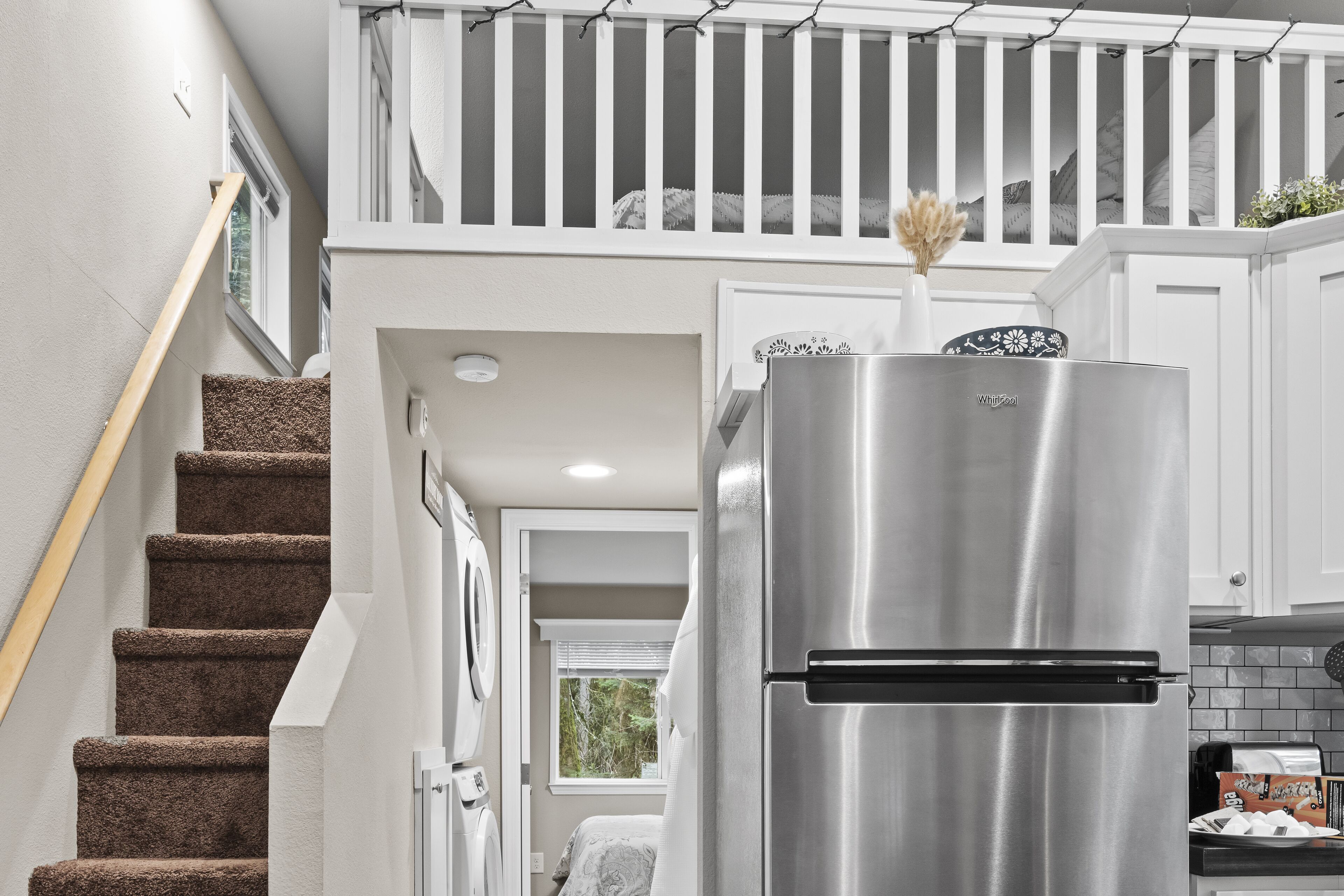 2 makuuhuonetta, silitysrauta/-lauta, Wi-Fi, vuodevaatteet