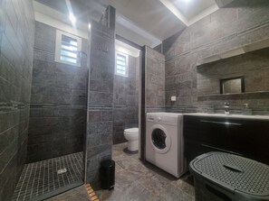 Towels, toilet paper