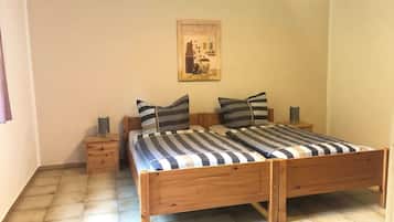 1 chambre, Wi-Fi, draps fournis