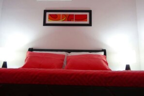 2 bedrooms, iron/ironing board, WiFi, bed sheets - Casa Valdy 202 A 5 Minutos en Auto de la Playa! Ideal Para Pasar tus Vacaciones (Gaira)