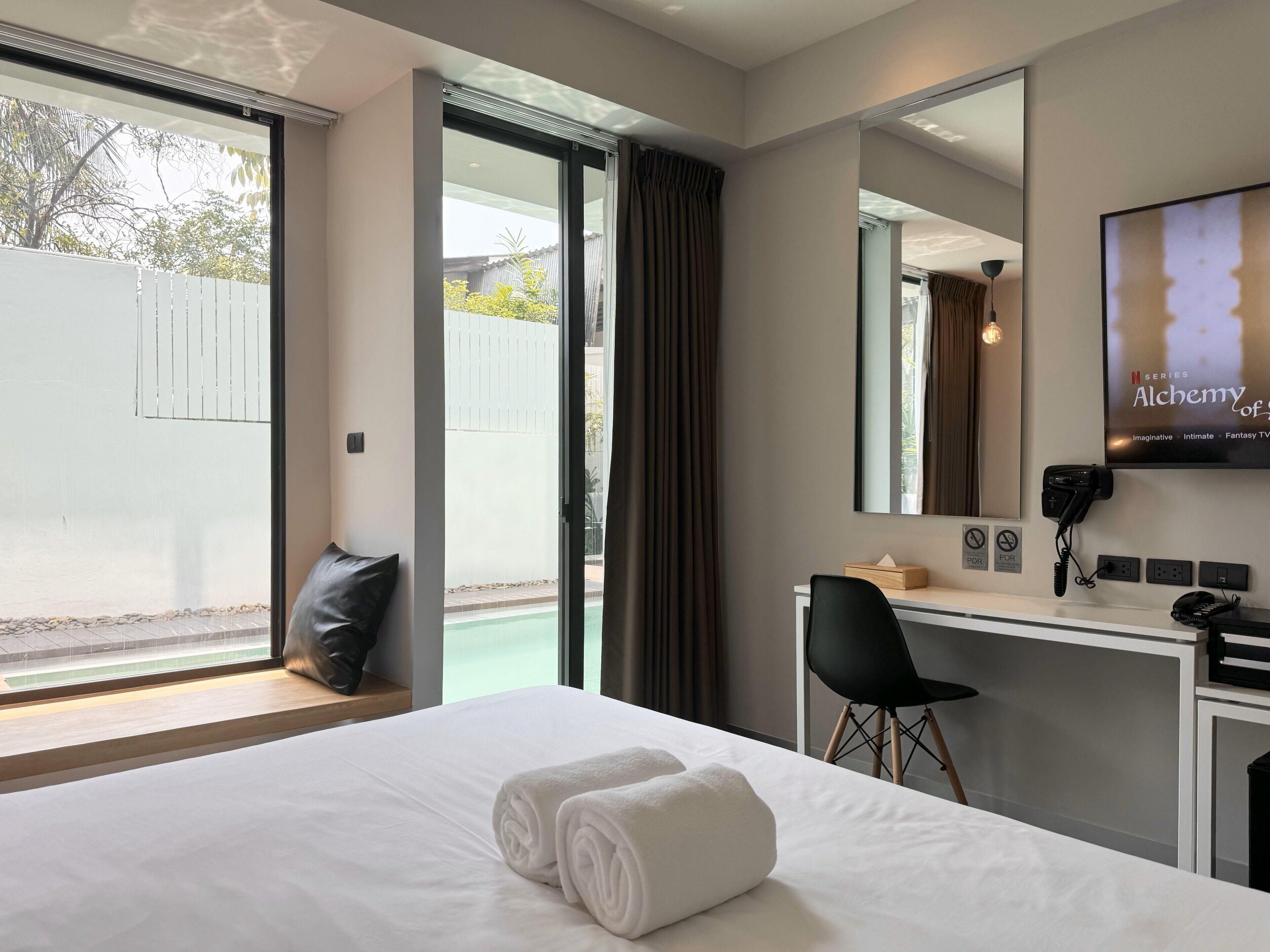 Double Room- Pool Access | Vue de la chambre