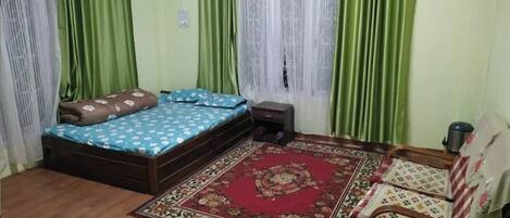 Habitación doble | Wifi gratis y ropa de cama