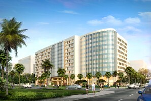 Front of property - Aurika, Mumbai International Airport (Mumbai)