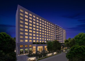 Front of property - evening/night - Aurika, Mumbai International Airport (Mumbai)