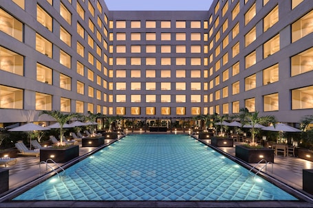 Outdoor pool. Aurika, Mumbai International Airport