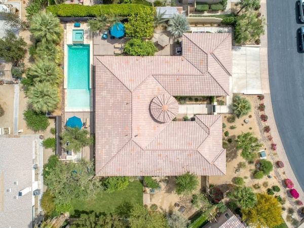 Summer Early Late Access Private Pool Spa - Coachella Festival