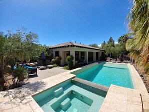 House, Accessible | 5 bedrooms - Summer Early Late Access Private Pool Spa (Indio)