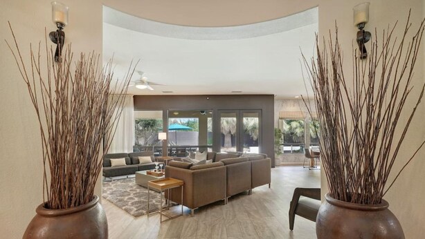Unclassified image, 1 of 80, button - Summer Early Late Access Private Pool Spa (Indio)