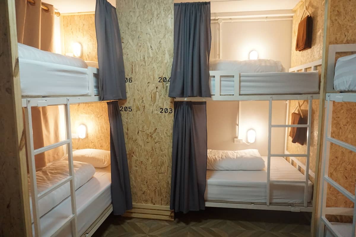 Dormitório compartilhado básico | 1 quarto, Wi-Fi de cortesia