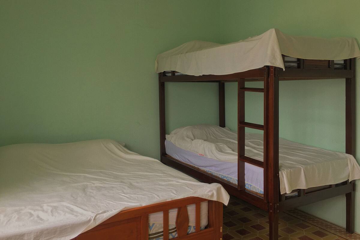 Standard Double Room, 2 Bedrooms, River View | Blackout drapes, bed sheets