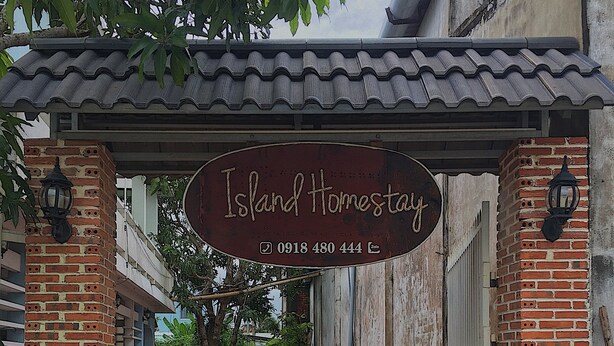 Front of property - Island homestay (My Tho)